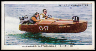 50 Outboard Motor-Boat Chick III